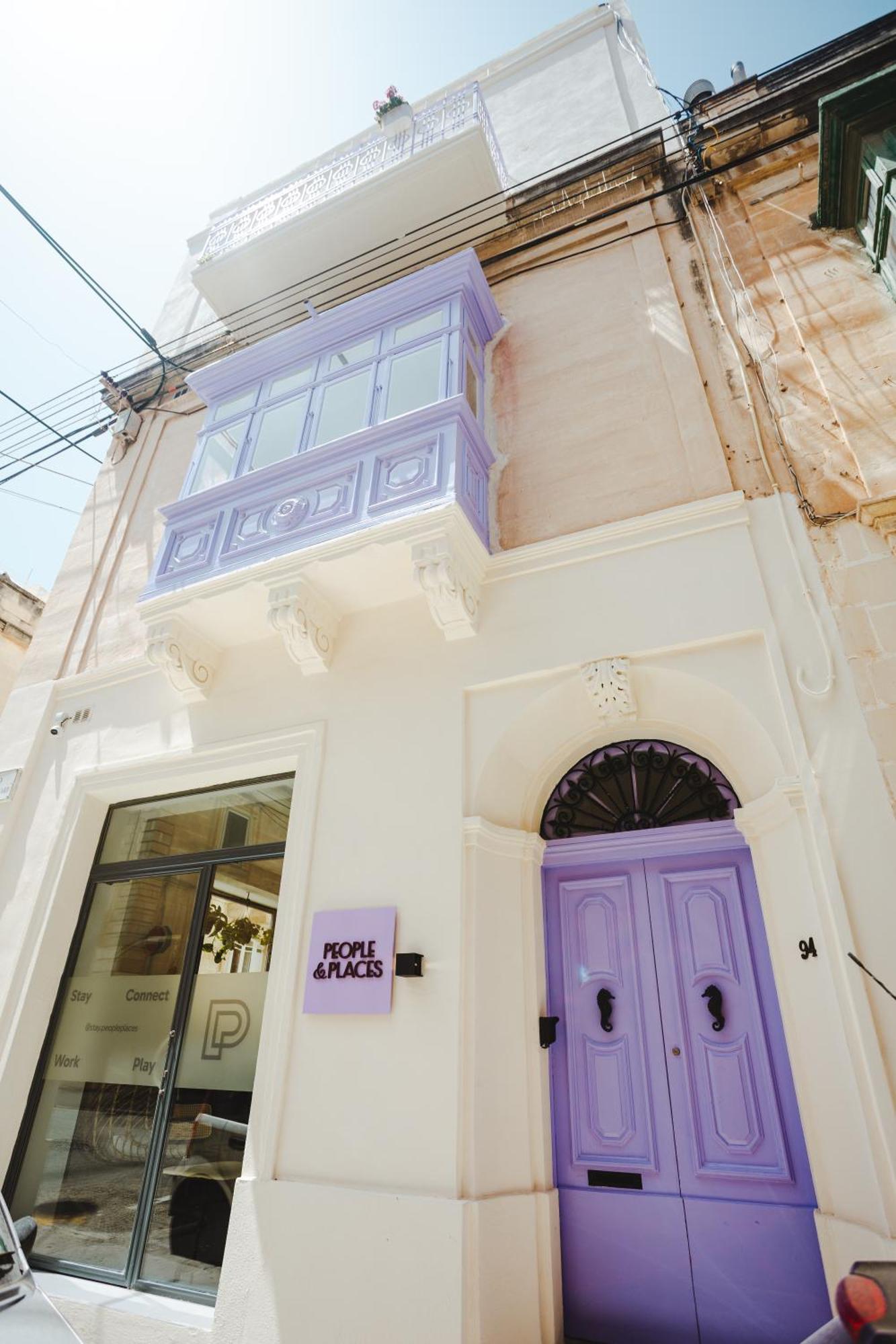 People & Places Sliema Exterior foto